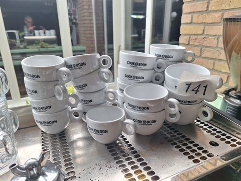 Partij Professioneel Koffieservies
