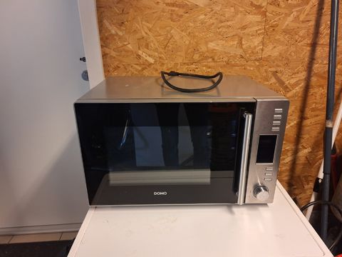 Domo Combimicrogolfoven RVS
