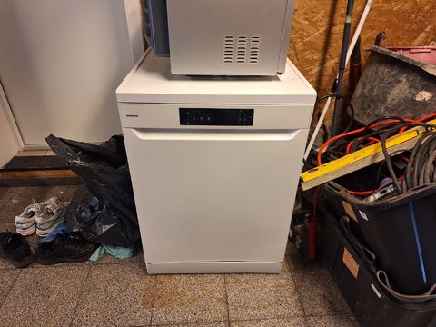 Inventum vrijstaande vaatwasser