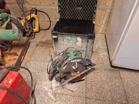 Handcirkelzaag HiKOKI - 1300W (in koffer)