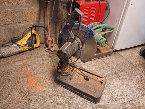 Carat EasyCutter compact metaal- en steenzaagmachine