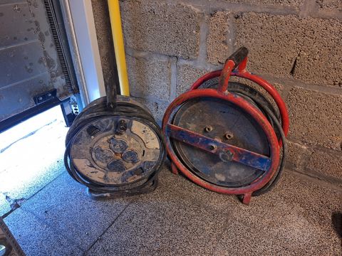 2 Kabelhaspels (Interelek & Sencys)