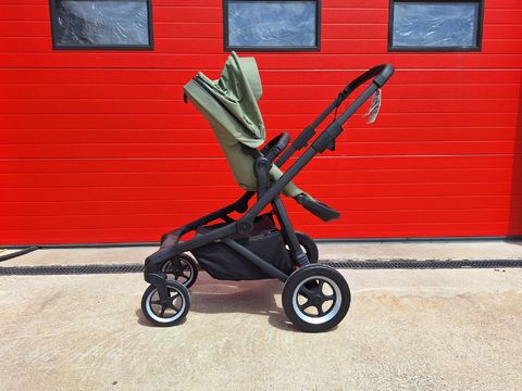 Thule Sleek Luxe Kinderwagen (Khaki Green)