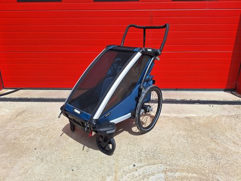Thule Chariot Cross 1 Single Fietskar - MajolBlue