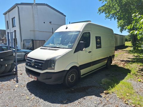 Volkswagen Crafter 2.0 TDI (L2H2) - Trekhaak - 2015