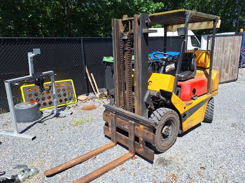 TCM FG25N5 Heftruck (LPG) – Hefcapaciteit 2500 kg – Duplex Mast 4500 mm – 2316U