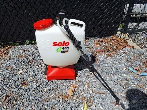Solo 441 Accu-Rugspuit - 11.1V Li-Ion - 16L