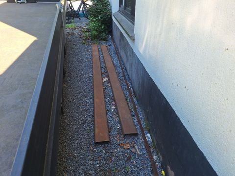 2 stalen vorkverlengingen voor heftruck ( 300 cm)