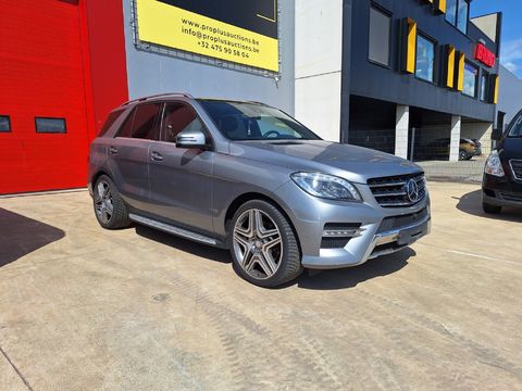 Mercedes-Benz ML 350 BlueTEC 4MATIC (2015) | Automaat | Panoramadak | Trekhaak | AMG-velgen