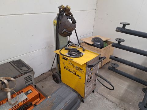 ESAB Power Compact 200 Halfautomaat Laspost