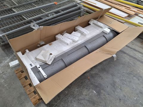 Cairox Solano Ceiling W-200 warmwater-luchtgordijn (27,7 kW)