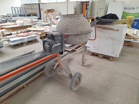 Lescha SM 185 S Elektrische Betonmolen / Betonmixer - 230V