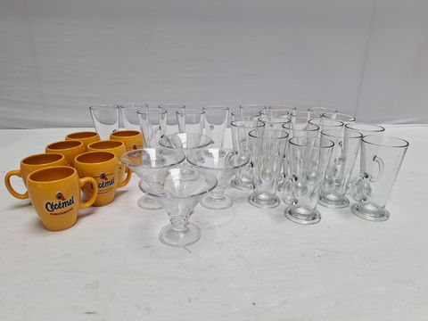Partij Horeca Glazen en Mokken
