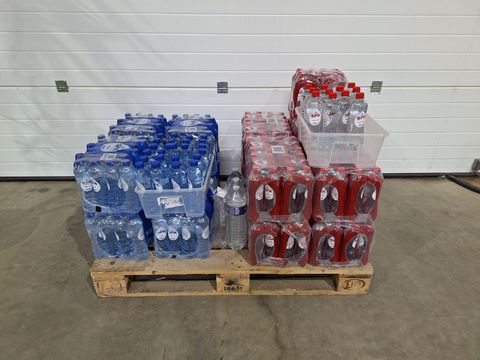 Partij SPA Mineraalwater - SPA Reine (Plat) & SPA Intense (Bruisend)