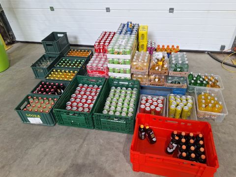 Partij Diverse Frisdranken & Luxe Limonades (o.a. Coca-Cola, Schweppes en Lemonaid+)