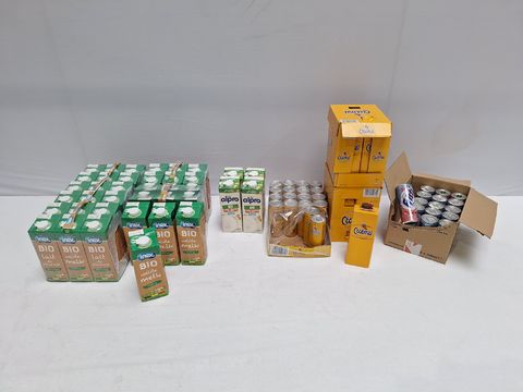 Partij Diverse Zuivel- en Dranken - Cécemel, Fristi, Inex Bio Weidemelk & Alpro Bio Soya