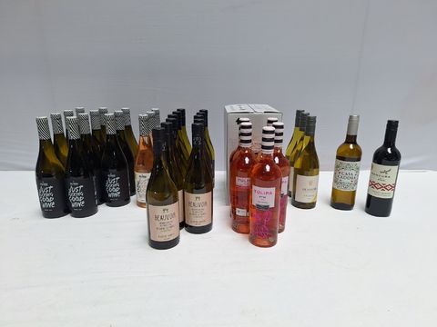 Partij Diverse Kwaliteitswijnen - Wit & Rosé - Neleman Organic, Beauvoir, Túlipa & Mancura