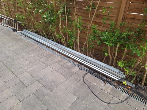15st. gegalvaniseerde Metal Stud profielen