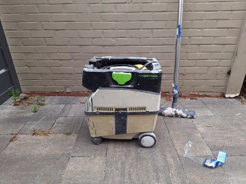 Bouwstofzuiger Festool Cleantec