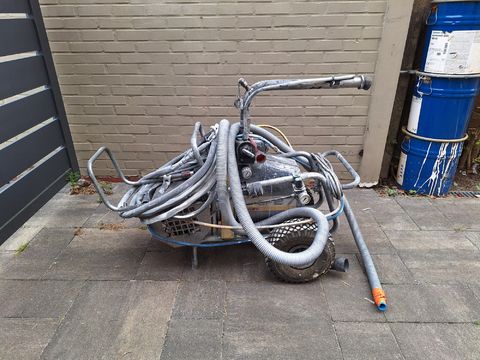 Airless verfspuitinstallatie Wagner SuperFinish