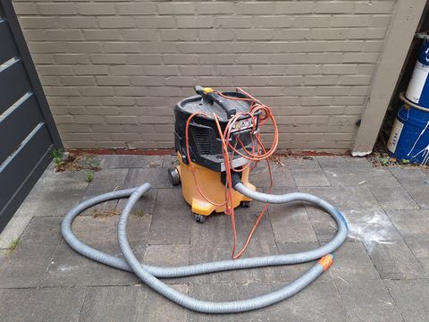 Bouw-/stofzuiger Mirka