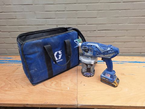 Accu-airless handspuitpistool Graco Ultra Handheld met tas