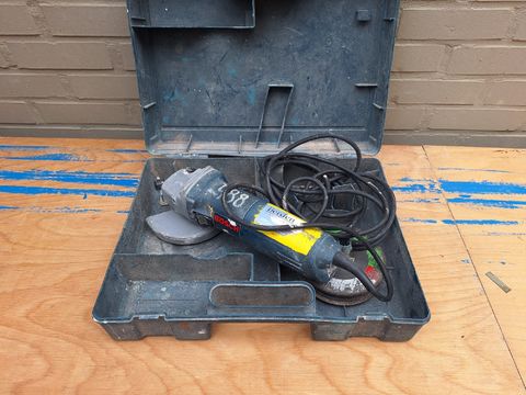 Haakse slijper Bosch Professional GWS 10-125 C in koffer