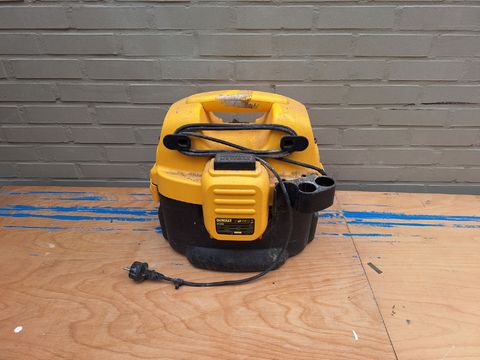 Accu stofzuiger DeWalt DC500 (230V / 12-18V)