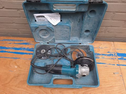 Haakse slijper Makita GA5030 in koffer