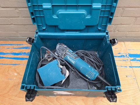 Elektrische multitool Makita in koffer