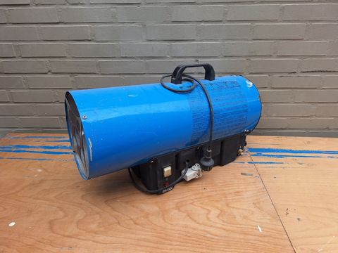 Gas-heteluchtkanon Sun Heat SH 33 G Electronic (33 kW)