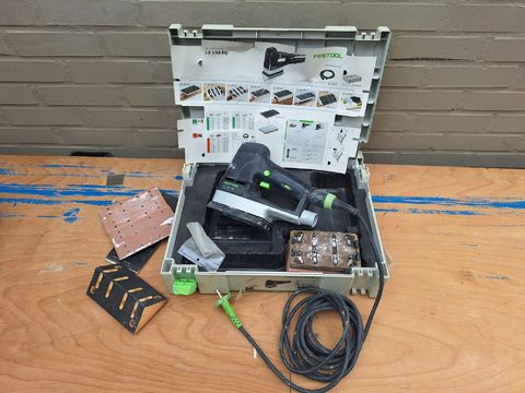 lineaire profielschuurmachine Festool