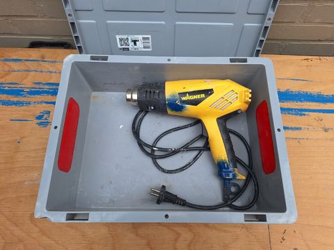 Heteluchtpistool / verfafbrander Wagner 1600W
