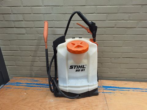 Rugnevelspuit Stihl