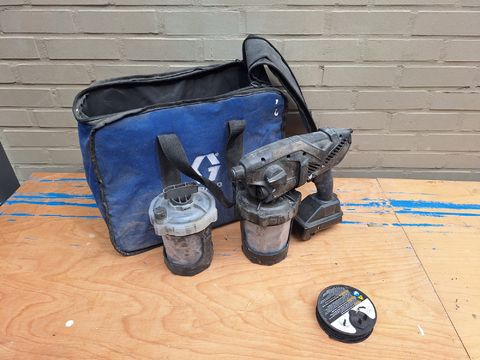 Graco Ultra Handheld Accu Verfspuitset