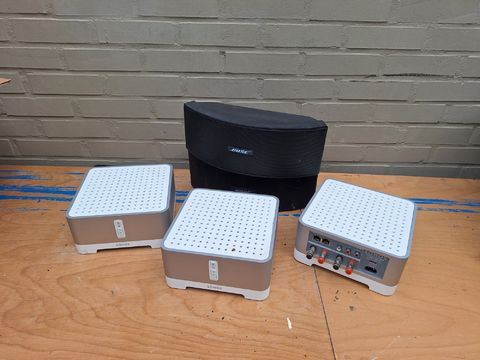 3st.Sonos ZonePlayer Multiroom Versterkers & Bose Speakerset