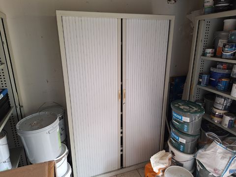 4 stuks Metalen Rolluikkasten / Archiefkasten