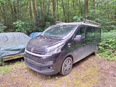 Fiat Talento 2.0 EcoJet (145 pk) Dubbele Cabine – 5+1 Zitplaatsen – Euro 6d – 2021