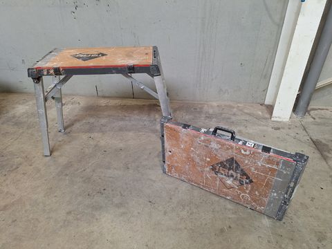 2 stuks Rubi  Inklapbare werktafel