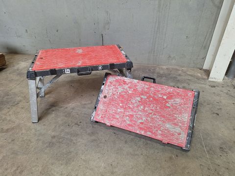2 stuks Rubi  Inklapbare werktafel