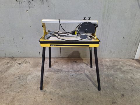 Powerplus elektrische tegelzaagmachine (600W)