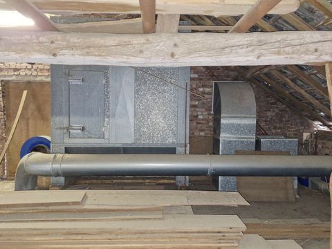 Industriële Binnen-Filterunit met Besturingskast
