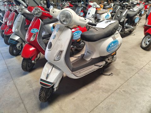 Piaggio Vespa LX 50 C38  – Project/Revisie