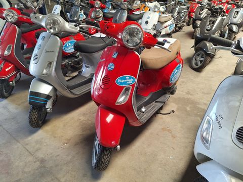 Piaggio Vespa LX 50 C38 – Project/Revisie