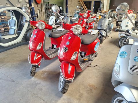 Piaggio Vespa LX 50 C38 – Project/Revisie