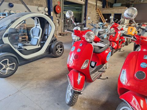 Piaggio Vespa LX 50 C38  – Project/Revisie