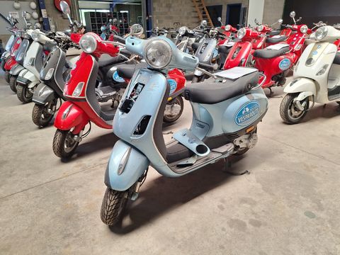Titel: Piaggio Vespa LX 50 C38 – 45 km/u – Project/Revisie
