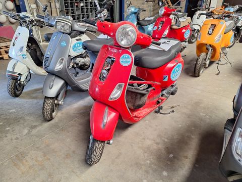 Titel: Piaggio Vespa LX 50 C38 – 45 km/u – Project/Revisie