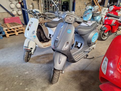 Titel: Piaggio Vespa LX 50 C38 – 45 km/u – Project/Revisie