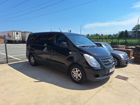 Hyundai H-1 / Starex Grand Starex 2.5 CRDi (170 PK) – Automaat – Airco – Trekhaak – Lichte Vracht